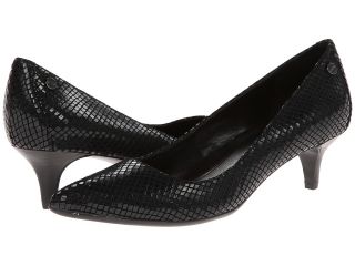 Calvin Klein Nicki Womens 1 2 inch heel Shoes (Black)