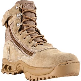 Ridge 7in. Desert Storm Zipper Boot   Sand, Size 14, Model# 3003Z