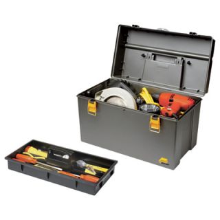 Plano 22in. Deep Power Tool Box with Tray, Model# 701 001