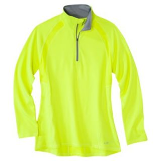 C9 by Champion Womens Supersoft 1/4 Zip Pullover   Neon Light XL