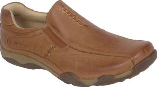 Mens Deer Stags Alloy   Tan Bicycle Toe Shoes
