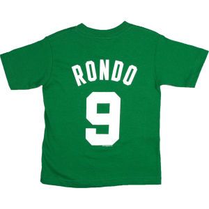 Boston Celtics Rajon Rondo Profile NBA Toddler Name Number T Shirt