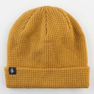 Roscoe Beanie Yellow One Size For Men 226197600