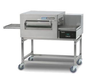 Lincoln Foodservice Single Deck Conveyor Pizza Oven   Front Loading 120/240v/60/1