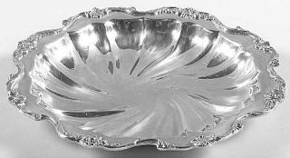 Wallace Royal Rose (Silverplate, Hollowware) Silverplate Buffet Dish/Tray   Silv