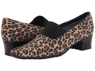 Sesto Meucci Sassy Womens Slip on Shoes (Animal Print)