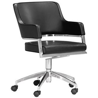 Zuo Performance Office Chair   Black
