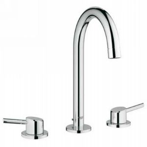Grohe 20217001 Concetto New Wideset Lavatory Faucet
