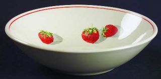 WS George Shortcake Fruit/Dessert (Sauce) Bowl, Fine China Dinnerware   Strawber