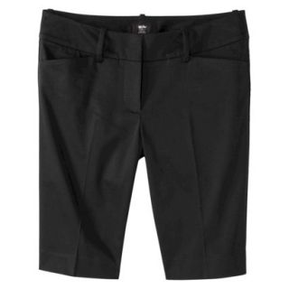 Mossimo Petites Bermuda Shorts   Black 4P
