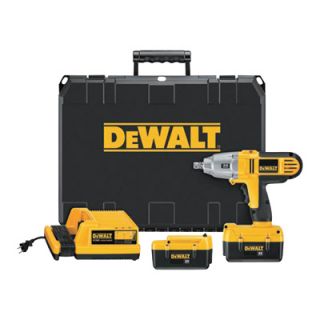 DEWALT Cordless Impact Wrench with NANO Technology   36V, 1/2in., Model# DC800KL