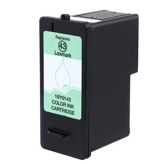 Remanufactured Black Ink Cartridge For Lexmark Inkjet 18y0143 (ColorCompatibilityLexmark Inkjet 18Y0143All rights reserved. All trade names are registered trademarks of respective manufacturers listed.California PROPOSITION 65 WARNING This product may co