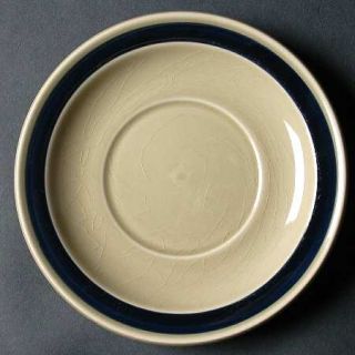 Pfaltzgraff Compatibles Oatmeal/Blueberry Saucer, Fine China Dinnerware   Brown,