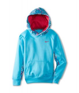 Nike Kids Oth KO Hoodie Girls Sweatshirt (Blue)