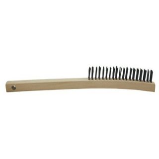Magnolia brush Curved Handle Wire Scratch Brushes   399