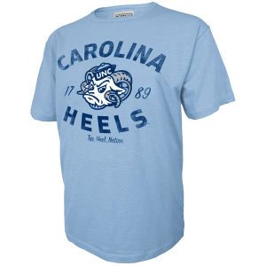 North Carolina Tar Heels NCAA Starting Lineup Slub T Shirt