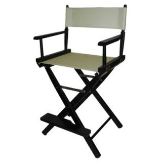 Directors Chair Natural Counter Height Directors Chair