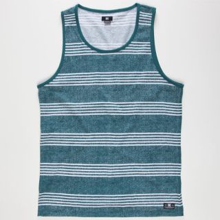 Heroland Mens Tank Blue In Sizes X Large, Small, Large, Medium, Xx Lar