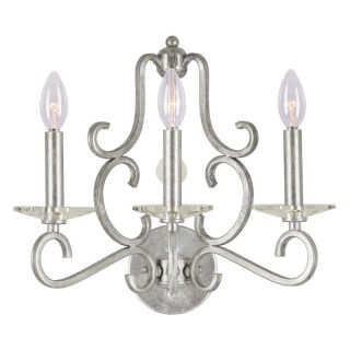 Crystorama 9343 OS Orleans Wall Sconce   16W in. Multicolor   9343 OS