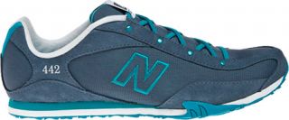 Womens New Balance WLS442   Teal Running Shoes