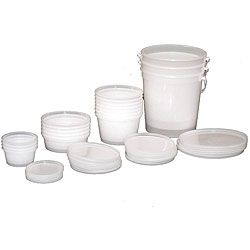 Cando Theraputty Extra Containers (set Of 10)