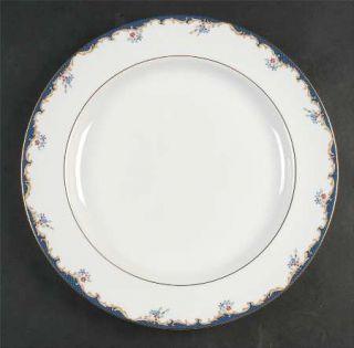 Wedgwood Chartley (Verge) 13 Chop Plate (Round Platter), Fine China Dinnerware