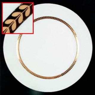 Retroneu Imperial Gold (246,Indonesia,White,Fine) 12 Chop Plate/Round Platter,