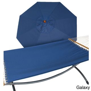 Phat Tommy Sunbrella Umbrella And Hammock Set