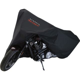 Classic Deluxe Motorcycle Cover   XL, Up to 108in.L x 46in.W x 64in.H, Model#