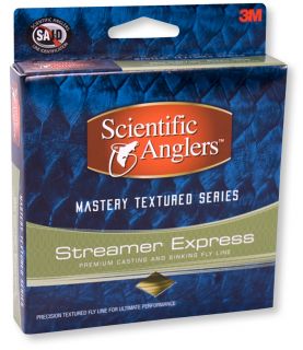 Scientific Angler Scientific Anglers Mastery Textured Fly Line, Streamer Express