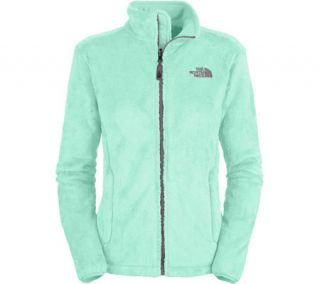 Womens The North Face Osito Jacket   Beach Glass Green Jackets