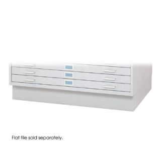 Safco Products Closed File Base 4995 Color White