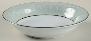 Noritake Andover Fruit/Dessert (Sauce) Bowl, Fine China Dinnerware   White Flowe