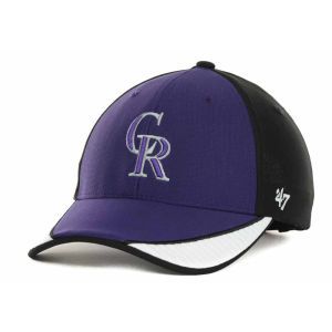 Colorado Rockies 47 Brand MLB Kids Modular Cap