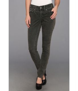 Silver Jeans Co. Suki Skinny in Charcoal Womens Casual Pants (Gray)