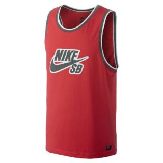 Nike SB Varsity Dri FIT Sleeveless Mens Shirt   Light Crimson
