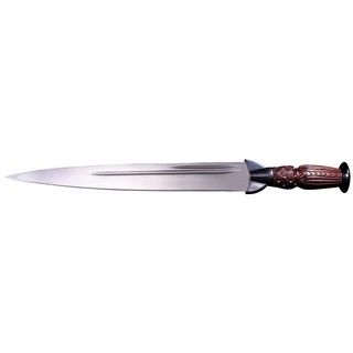 Cold Steel Scottish Dirk 88sd (Brown Blade materials 1055 carbonHandle materials RosewoodBlade length 13 inchesHandle length 5.375 inchesWeight 18.9 poundsDimensions 18.375 inches long x 8 inches wide x 1 inch highBefore purchasing this product, ple