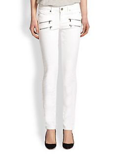 Paige Edgemont Ultra Skinny Jeans   Optic White