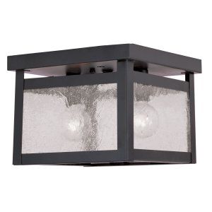 LiveX Lighting LVX 4051 07 Milford Flush Mount