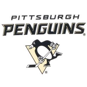 Pittsburgh Penguins Rico Industries Static Cling Decal