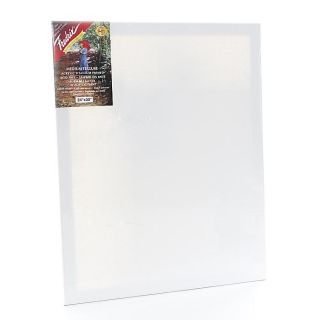 Fredrix 24 inch X 30 inch Red Label Pre stretched Canvas (24 inches x 30 inchesCanvas Medium weight, 100 percent cotton duckGround Double primed with acid free acrylic gesso )