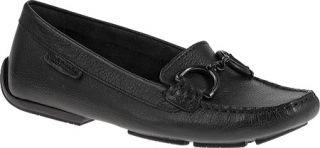 Womens Hush Puppies Cora   Navy Leather Casual Shoes