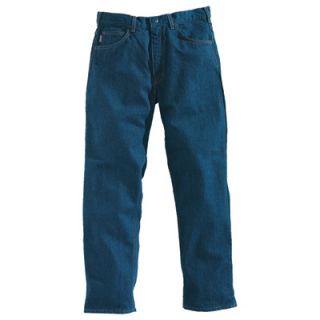 Carhartt Flame Resistant Relaxed Fit Denim Jean   34in. Waist x 32in. Inseam,