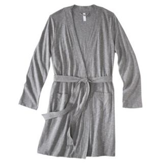 Gilligan & OMalley Womens Robe   Grey S/M