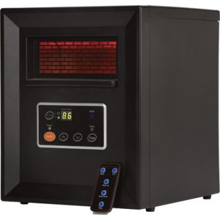 Comfort Zone Infrared Quartz Heater   3413 BTU, 1000 Watts, Model# 125093