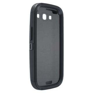 Otterbox Defender Cell Phone Case for Samsung Galaxy SIII   Black (77 21086P1)