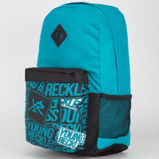 Ranger Backpack Teal Blue One Size For Men 218549246
