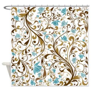 Floral Rose Shower Curtain  Use code FREECART at Checkout