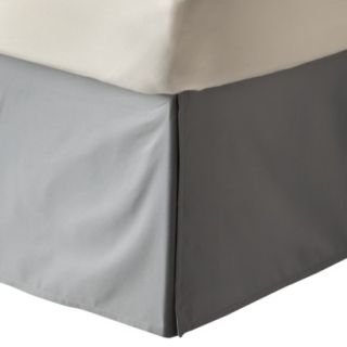Room Essentials Bedskirt   Gray (King)