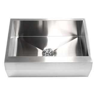 30 inch 16 gauge Stainless Steel Apron Kitchen Sink